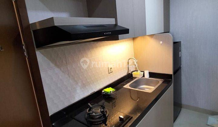 DISEWAKAN APARTEMEN GRAND DHARMAHUSADA LAGOON LANTAI 12 FULL FURNISHED 2