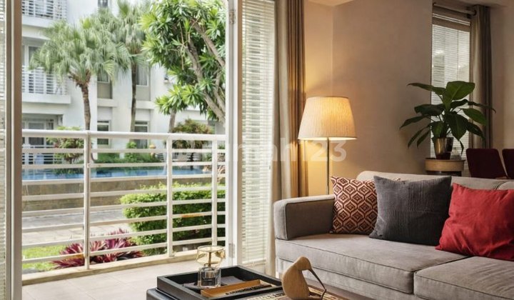 Dijual Apartemen Cosmopolis Tower C Lantai Ground Furnished Mewah