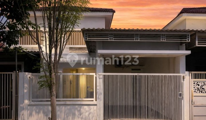 Dijual Rumah Puri Surya Jaya Cluster Valencia Baru Renov - Furnished Dijual Rumah Puri Surya Jaya Cluster Valencia Baru Renov - Furnished