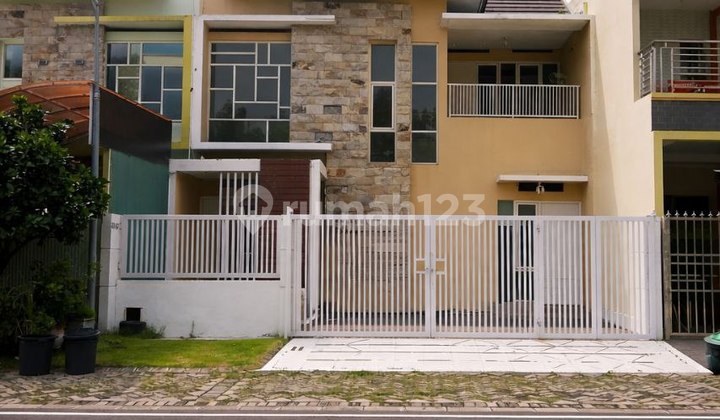 For Rent Puri Surya Jaya House - Furnished - Boulevard For Rent Puri Surya Jaya House - Furnished - Boulevard