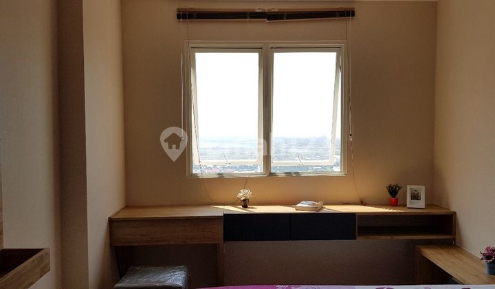 For Rent: Puncak Dharmahusada Tower A 38th Floor Furnished Apartment 2