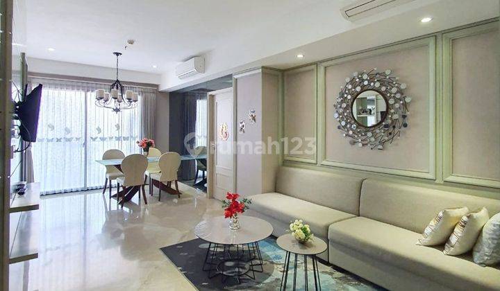 Awcle, Apartment The Peak Residence Siap Huni Mewah Fully Furnish 1