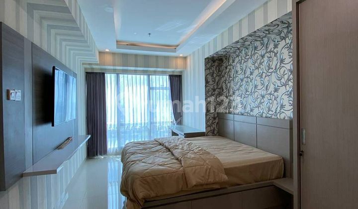 DISEWAKAN / DIJUAL APARTEMEN LA RITZ MANSION PAKUWON MALL LANTAI 6 FURNISHED 1