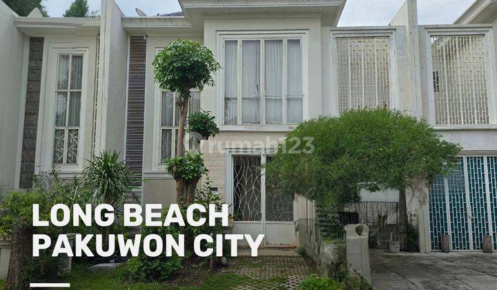 Xyauf, Rumah Long Beach Pakuwon City Minimalis Siap Huni Furnish 1