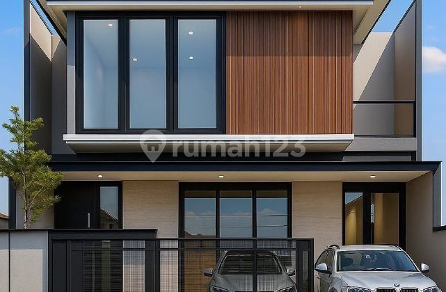 Sutorejo Utara New House, Luxurious, Strategic Granite, Bonus 4 AC Units, Boulevard, 3-Car Road Frontage 1