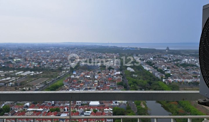 DISEWAKAN APARTEMEN AMOR PAKUWON CITY MALL LANTAI 25 FURNISHED 2