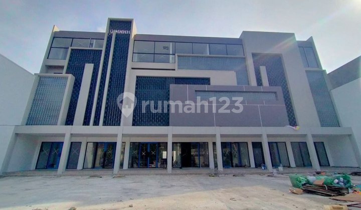 Disewakan Ruko Raya Satelit Indah - Baru Gress