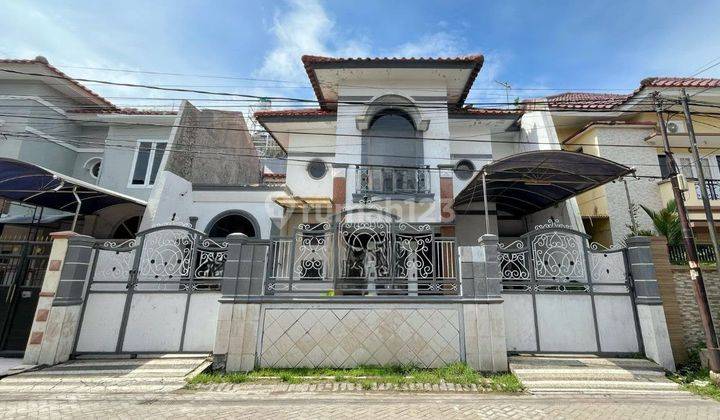 Rumah Mulyosari Mas 2 Lantai Strategis, Row 2 Mobil 1