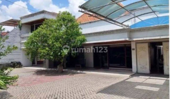 Ukiaw, Rumah Jl Diponegoro Strategis, Carport 10, Garasi 4 1