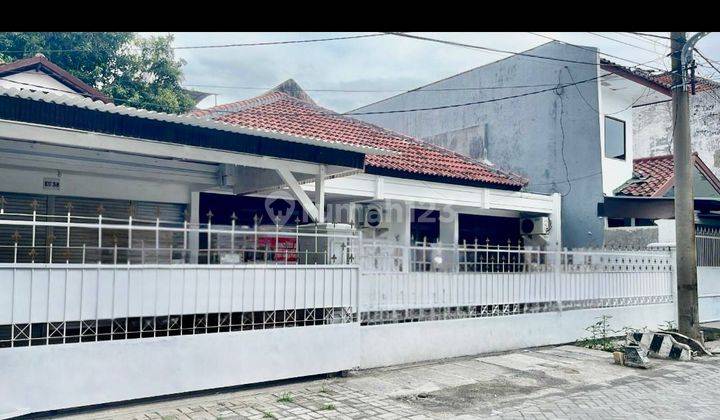 Rumah Darmo Harapan Siap Huni Strategis, Row 2,5 Mobil 1