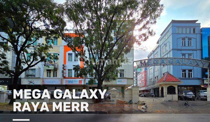 Xyauf, Ruko Mega Galaxy Strategis Hadap Jalan Raya Merr 1