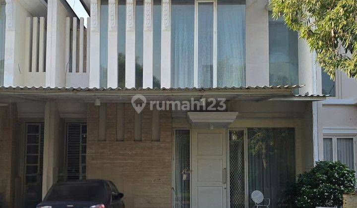 Rumah Imperial Beach Pakuwon City Minimalis Siap Huni Furnish 1