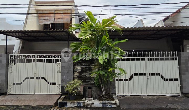 Rumah Wisma Permai Strategis Row 3 Mobil 1