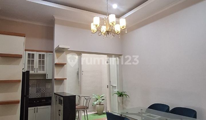 Rumah Siap Huni Rungkut Asri Barat Surabaya Pagar Dari Kayu Ulin Kalimantan 2