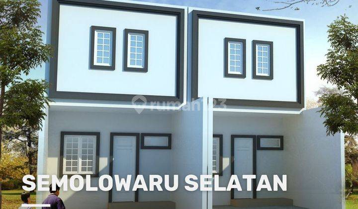 Xyauf, Rumah Semolowaru Selatan New Minimalis 1