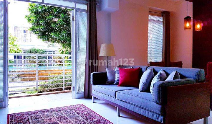 DIJUAL APARTEMEN COSMOPOLIS FULL FURNISHED 1