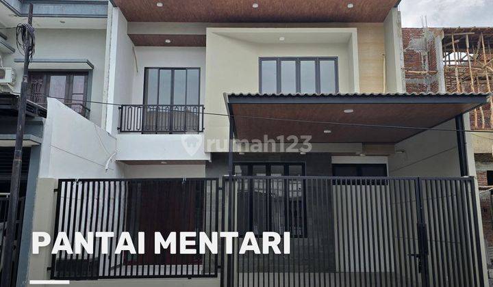 Xyauf, Rumah Pantai Mentari New Minimalis Row 3 Mobil 1