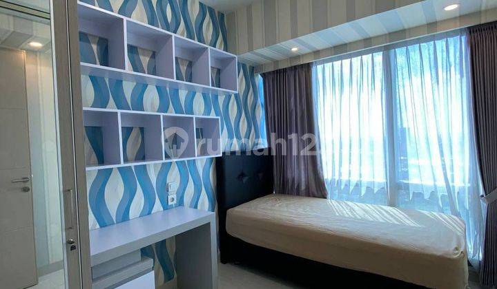 DISEWAKAN / DIJUAL APARTEMEN LA RITZ MANSION PAKUWON MALL LANTAI 6 FURNISHED 2