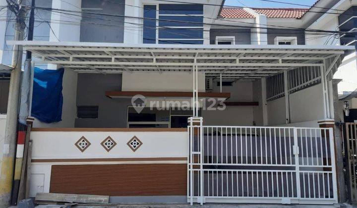 Xysai, Rumah Siap Huni Lebak Indah Town House, Row 3 Mobil 1