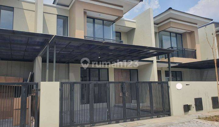 DISEWAKAN / DIJUAL RUMAH PONDOK TJANDRA CLUSTER RUBY  1
