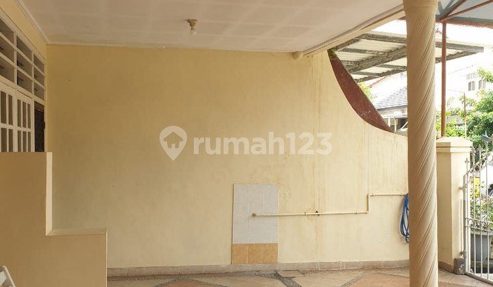 Rumah Rungkut Asri Row Jalan : 3 Mobil 2