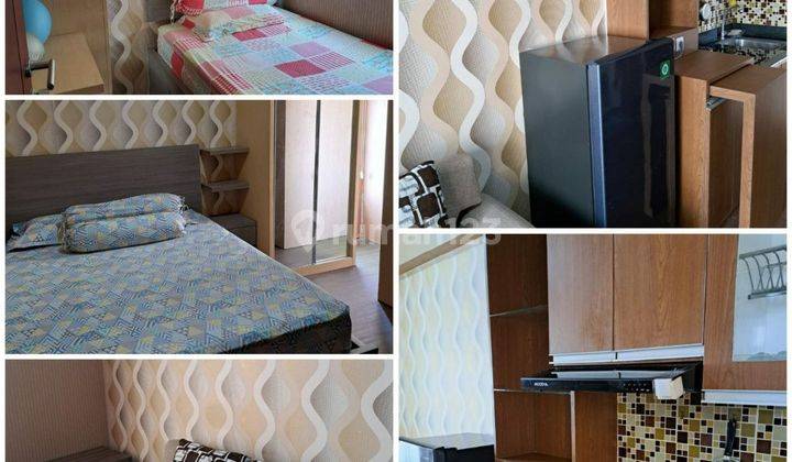 DISEWAKAN APARTEMEN GUNAWANGSA TIDAR TOWER B LANTAI 39 FULL FURNISHED - MURAH 1