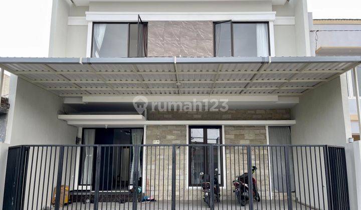 Rumah Baru Gress Baguss Mulyosari, Sby Timur Dekat Galaxy Mall 1