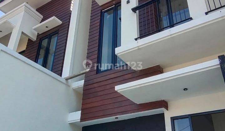 Rumah Baru Minimalis 2 Lantai Di Ketintang Madya Surabaya Selatan 1