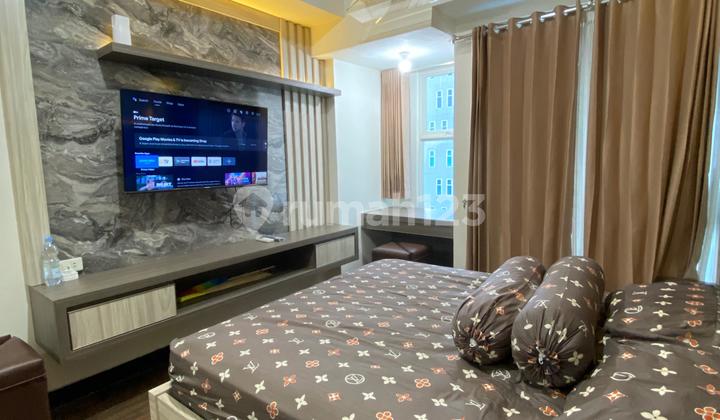 Terluas Apartemen Amor Studio Furnish Lengkap