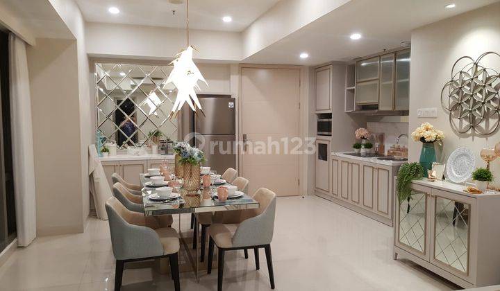 Disewakan Baru Gress Apartemen LaViz LaRiz PTC Full Furnish Mewah Lengkap 2