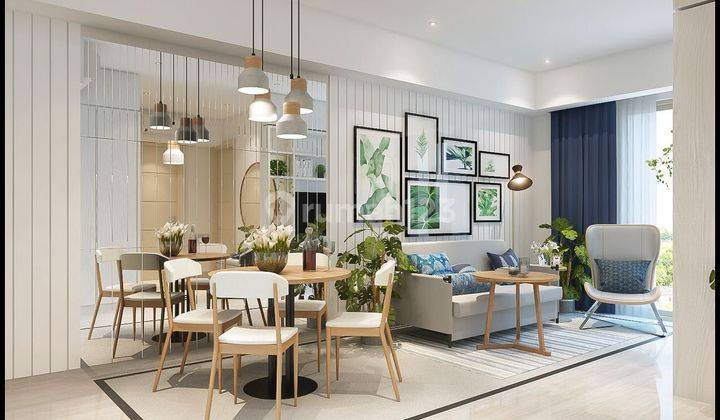 Disewakan TERMEWAH Condomonium LaViz LaRiz Baru Full Furnish Lengkap PTC 1