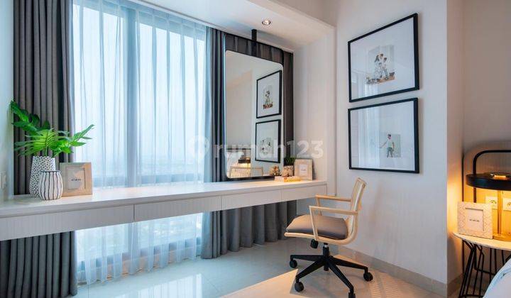 Disewakan TERMEWAH Condomonium LaViz LaRiz Baru Full Furnish Lengkap PTC 9