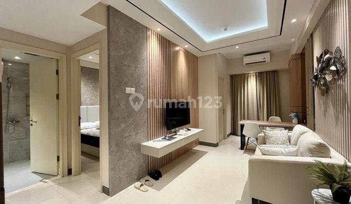 TERMURAH Apartemen Anderson Benson Full Furnish Mewah Lengkap Corner 1