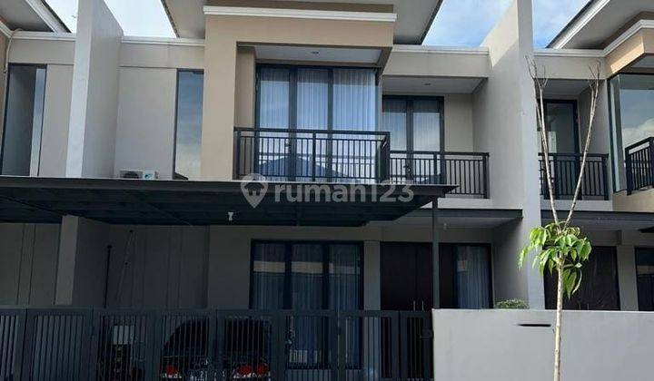 Rumah 2lantai Pondok Tjandra Indah Cluster Ruby Full Interior 1