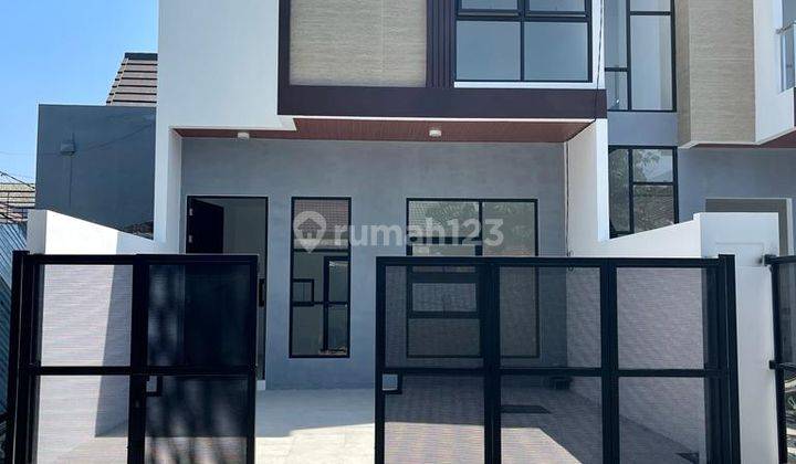 Rumah Baru Manyar Surabaya Timur Dkt Meer, Gubeng, 1.7 M 1