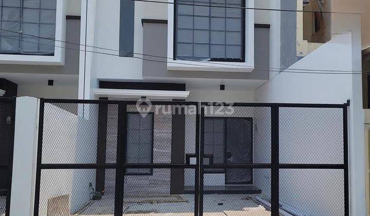 Rumah Baru 2lt Minimalis Rungkut Asi, Meer, Galaxy Mall, 1.7 M 1