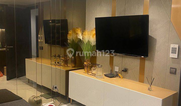 TERBAGUS Klaska Residence Full Furnish Mewah dkt Marvell Linden Wonokromo Ngagel Manyar Apartemen 1