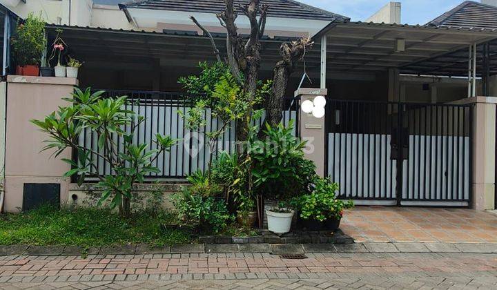 Rumah Alam Galaxy  Surabaya barat Selangkah ke Pakuwon Mall 1