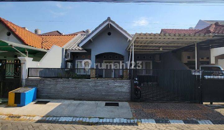 Rumah Cantik 1 Lantai Babatan Pratama Fresh Modern 1 Lantai 1