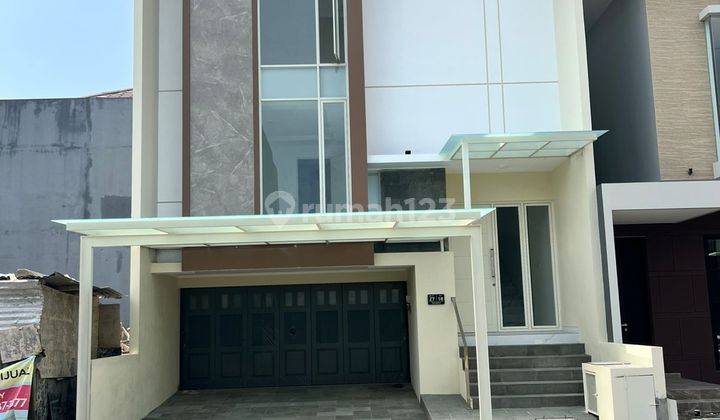 Rumah Baru Split Level Pakuwon City Dekat Galaxy Mall, Sby Timur 1