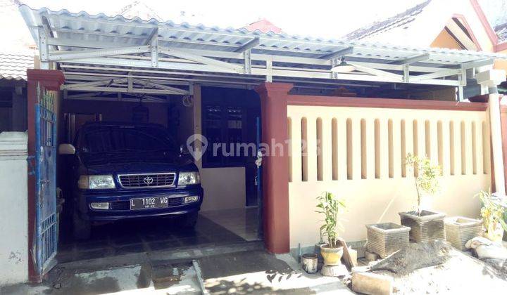 Rumah Murah di Wisma Tengger Surabaya Barat Masih Bagus Terawat 1