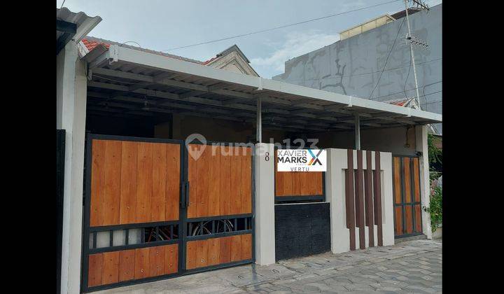 Rumah Hitung Tanah di Rungkut Asri Masih Bagus Dekat Merr 1