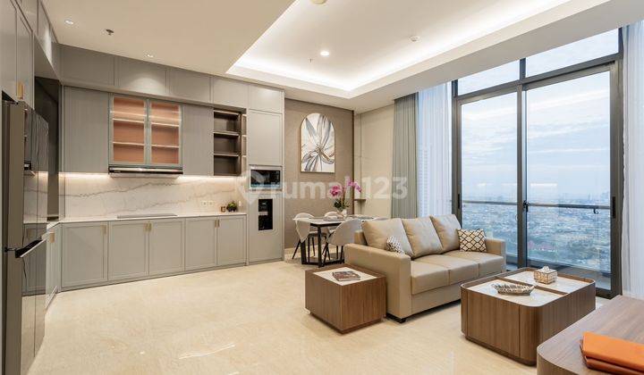 Apartemen Grand Sungkono Lagoon Caspian Surabaya Barat 1