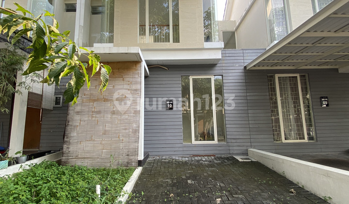 Disewakan Cepat Rumah Minimalis Northwest Park Semi Furnish Siap Huni