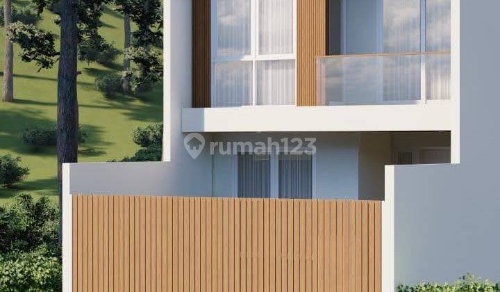 New Minimalis House Surabaya Timur Selangkah Ke Tengah Kota 1