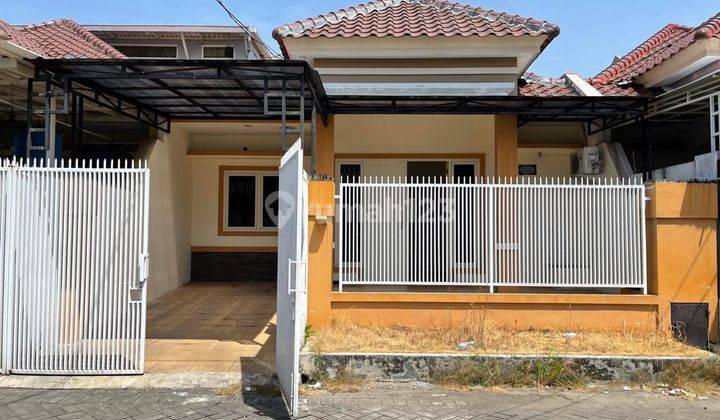 Rumah 1 Lantai Minimalis Siap Huni Terawat Perumahan Nirwana 1