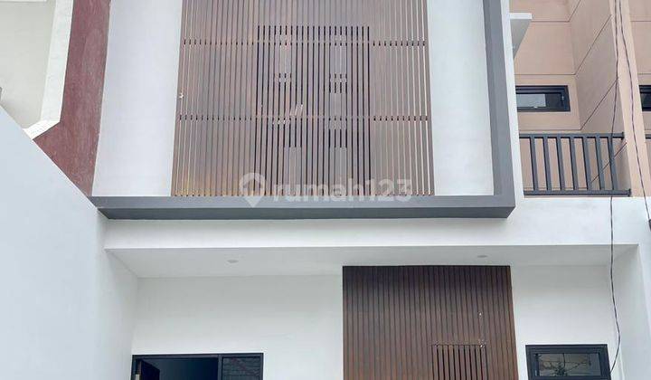 Rumah Mewah Minimalis Baru Sutorejo Dekat Mulyorejo Sby Timur 1