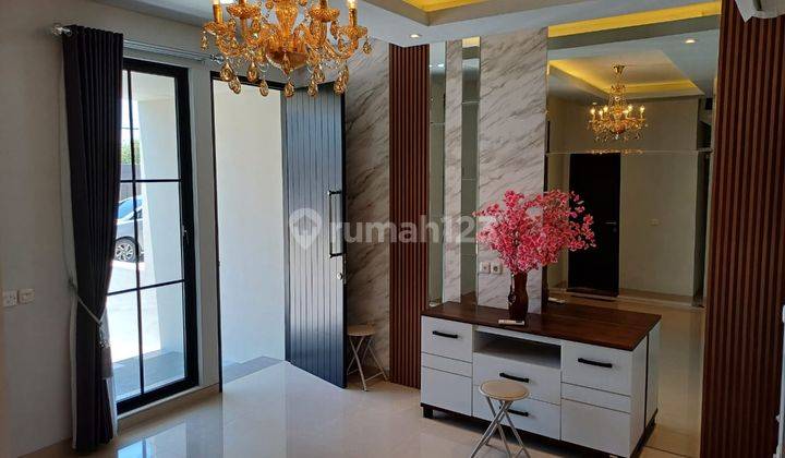 Rumah Baru Gress Full Furnish Siap Huni Perumahan One Gate System 2