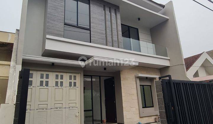 Rumah Manyar Bangunan Baru Gress Dekat Galaxy Mall, Sby Timur 1