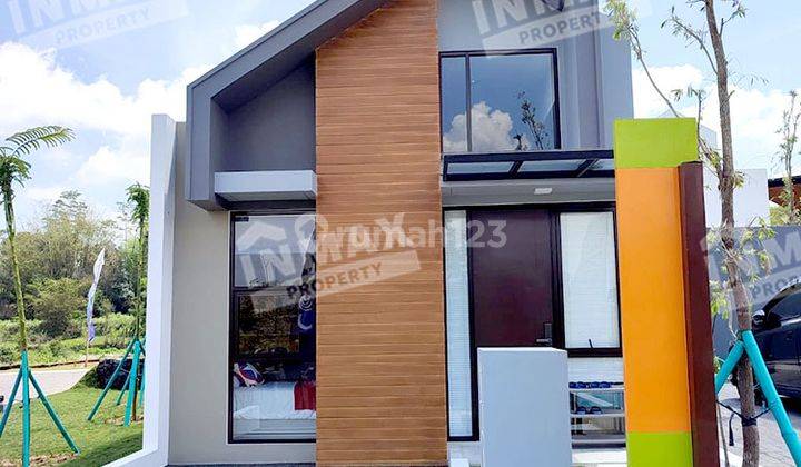 Rumah Baru Minimalis di Perumahan Citra Garden City,buring 1